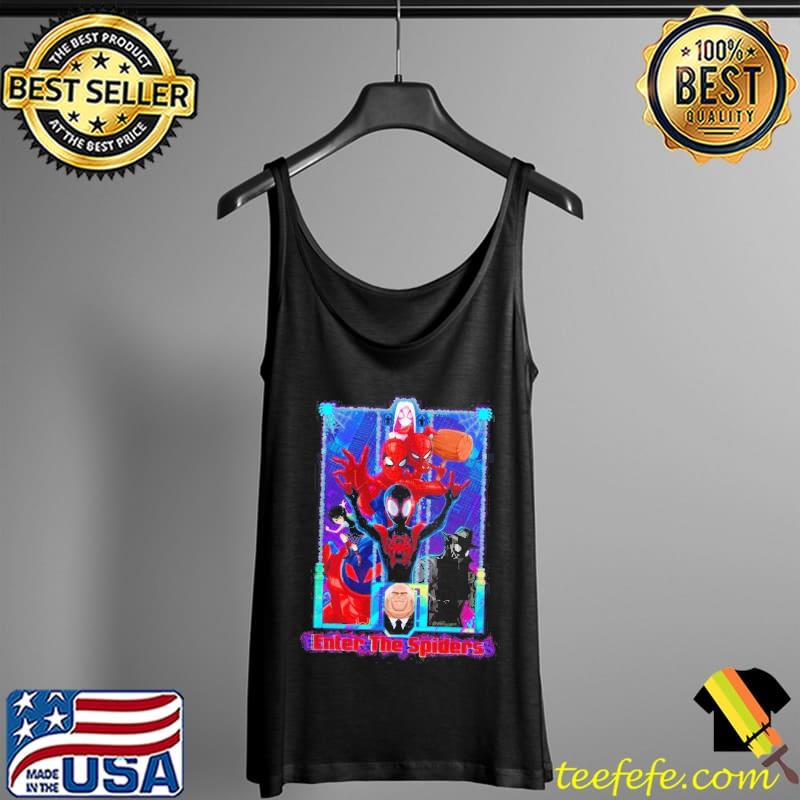 Enter The Spiders Shirt Tank Top Enter The Spiders Shirt Tank Top