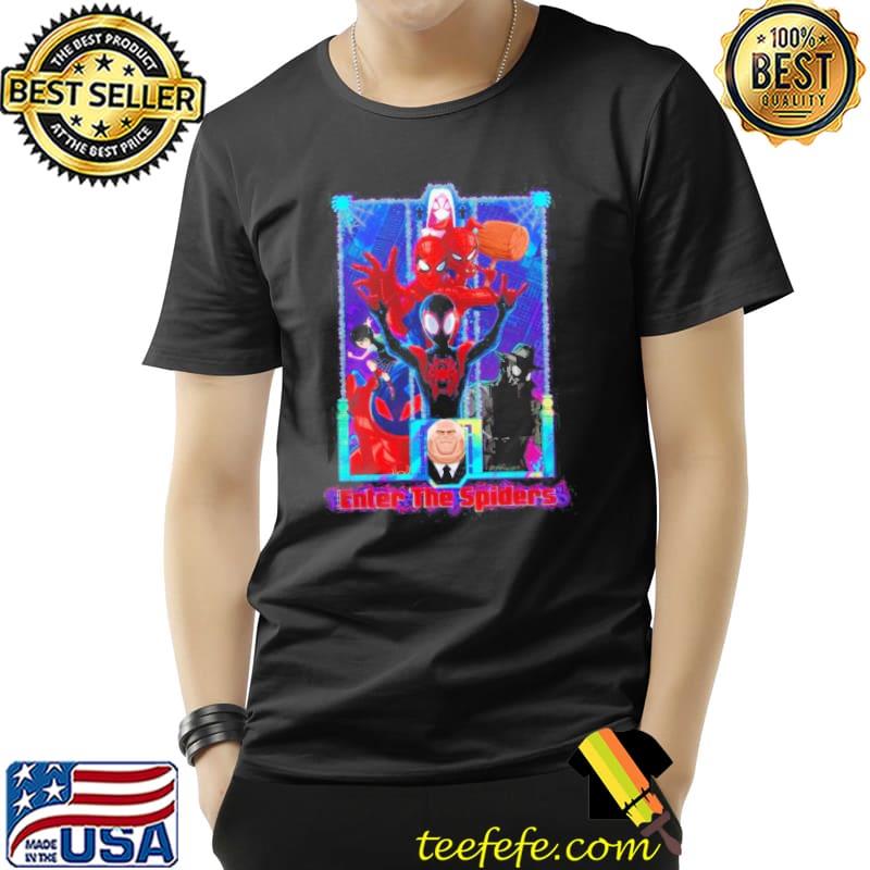 Enter The Spiders Shirt Unisex Enter The Spiders Shirt Unisex