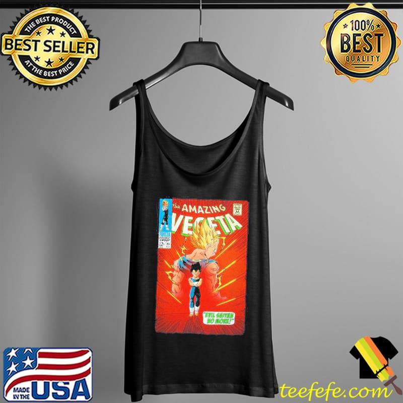 Evil Saiyan No More The Amazing Shirt Tank Top Evil Saiyan No More The Amazing Shirt Tank Top