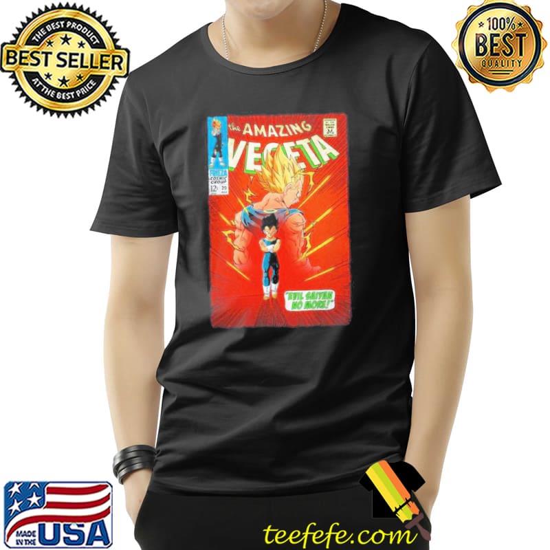Evil Saiyan No More The Amazing Shirt Unisex Evil Saiyan No More The Amazing Shirt Unisex