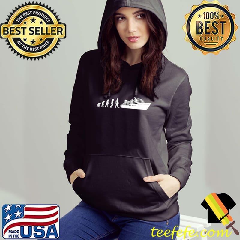 Evolution Cruise T-Shirt Hoodie Evolution Cruise T-Shirt Hoodie