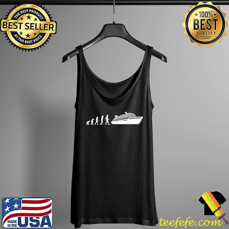 Evolution Cruise T-Shirt Tank Top Evolution Cruise T-Shirt Tank Top