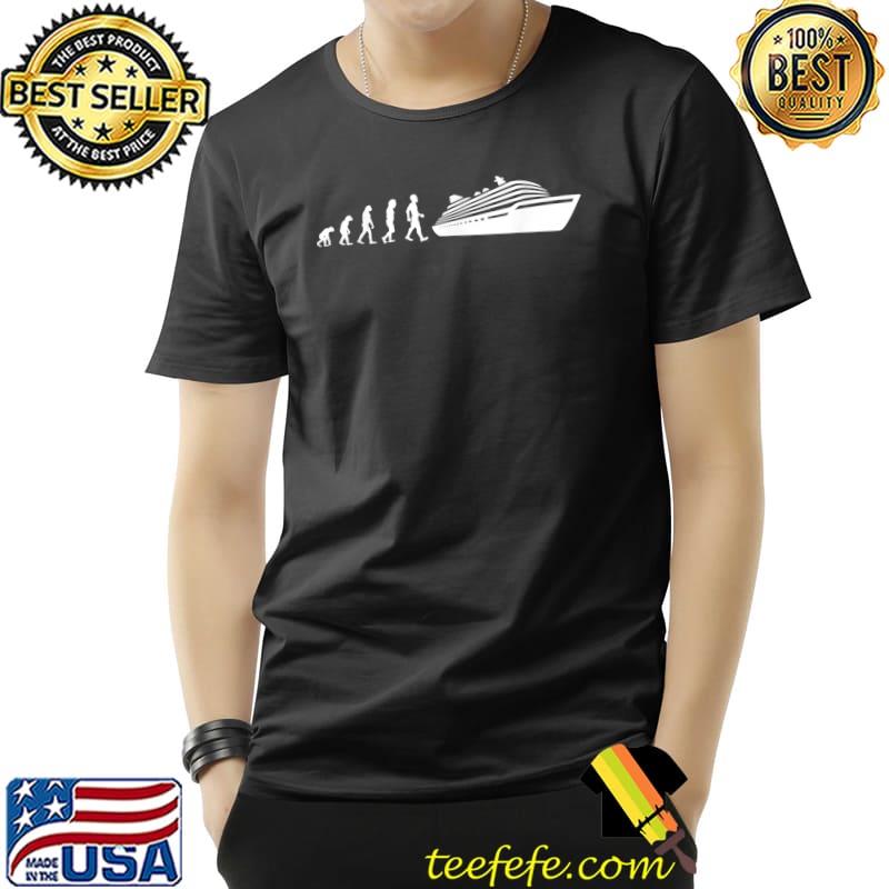 Evolution Cruise T-Shirt Unisex Evolution Cruise T-Shirt Unisex