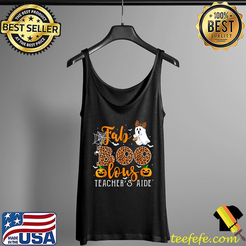 Faboolous Halloween Shirt for Teacher’s Aide Cute Leopard T-Shirt Tank Top Faboolous Halloween Shirt for Teacher’s Aide Cute Leopard T-Shirt Tank Top