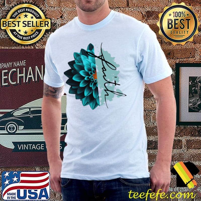 Faith christian flower s Unisex Faith christian flower s Unisex