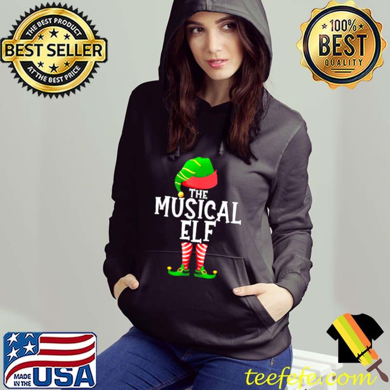 Family Watching the musical Elf Christmas shirt Family Watching the musical Elf Christmas shirt