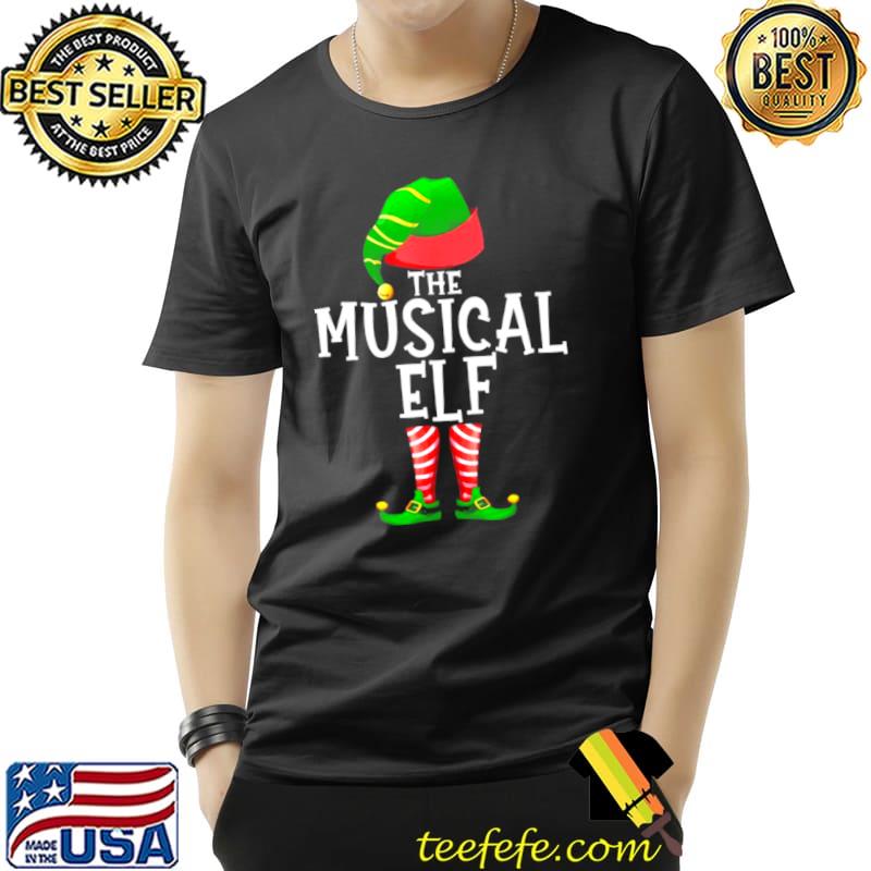 Family Watching the musical Elf Christmas Unisex Family Watching the musical Elf Christmas Unisex