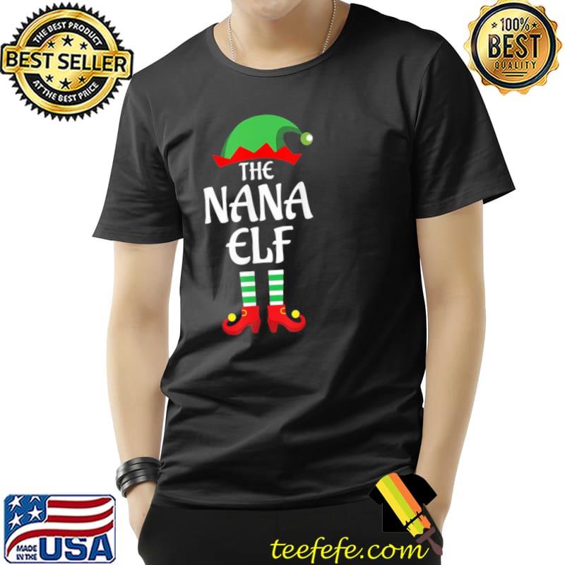Family Watching The Nana Elf Christmas Unisex Family Watching The Nana Elf Christmas Unisex