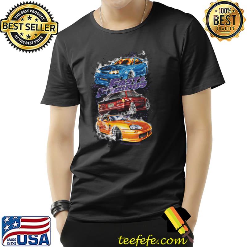 Fast And The Furious Smokin Street Cars Shirt Unisex Fast And The Furious Smokin Street Cars Shirt Unisex