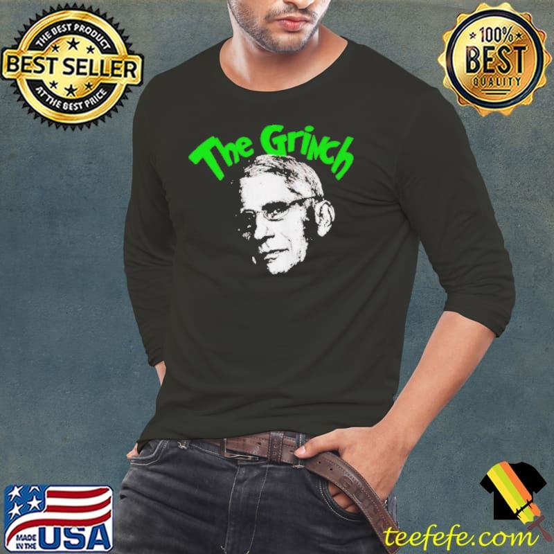 FaucI the grinch Long Sleeve Tee FaucI the grinch Long Sleeve Tee