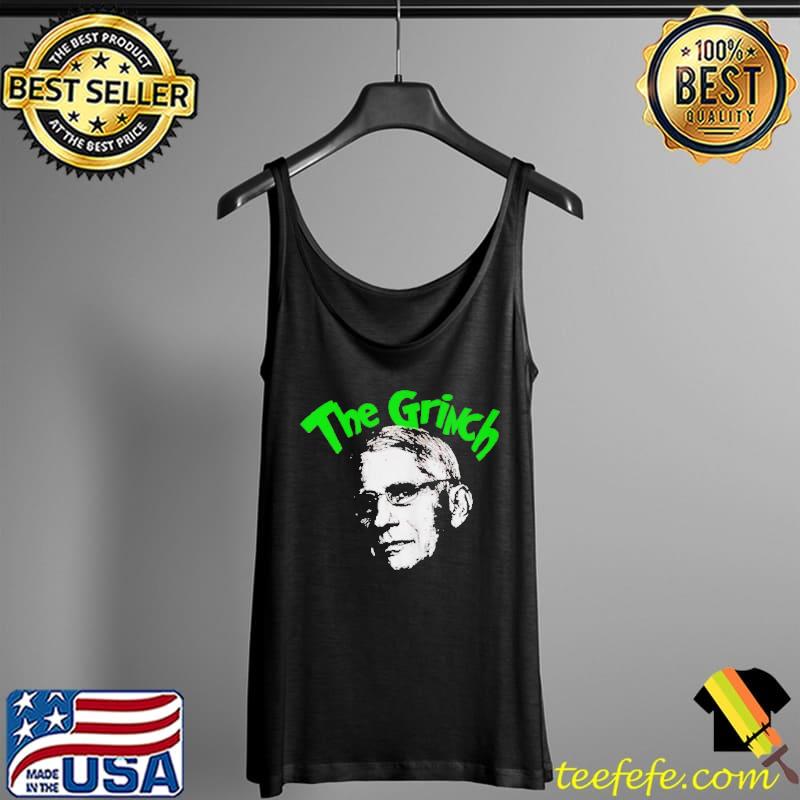 FaucI the grinch Tank Top FaucI the grinch Tank Top