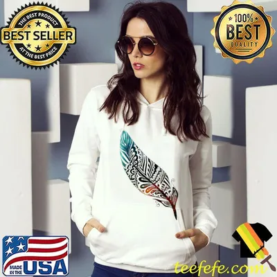 Feather Colorful Shirt