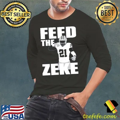 Feed The Zeke Inspired Ezekiel Elliott Dallas Cowboys Shirt