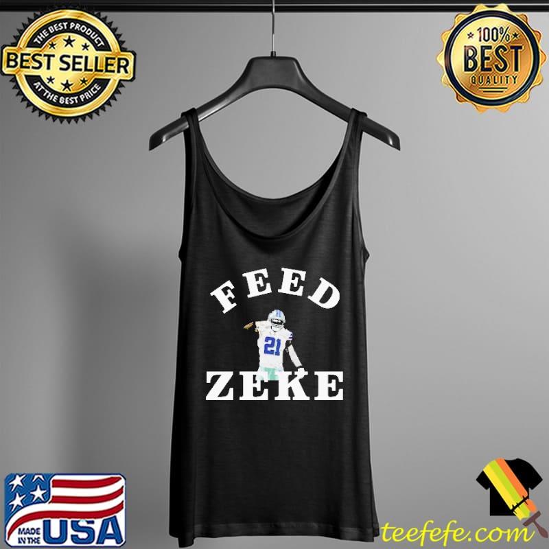 Feed Zeke Dallas Cowboys Shirt Tank Top Feed Zeke Dallas Cowboys Shirt Tank Top