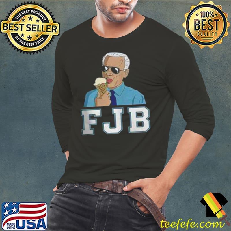 Fjb eat cream Long Sleeve Tee Fjb eat cream Long Sleeve Tee