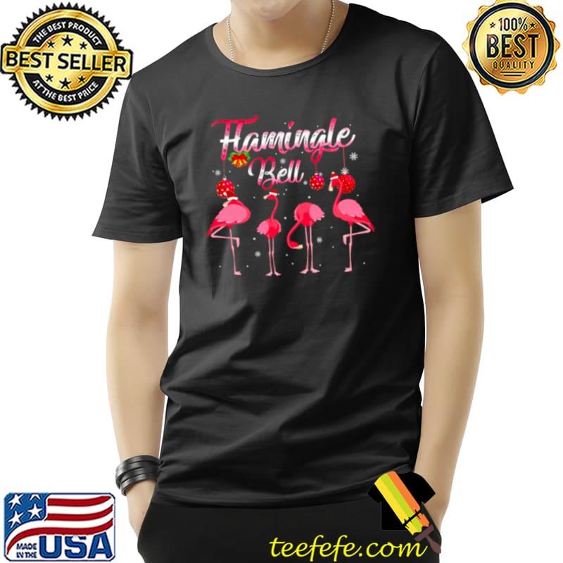 Flamingle bell pink flamingo christmas Unisex Flamingle bell pink flamingo christmas Unisex