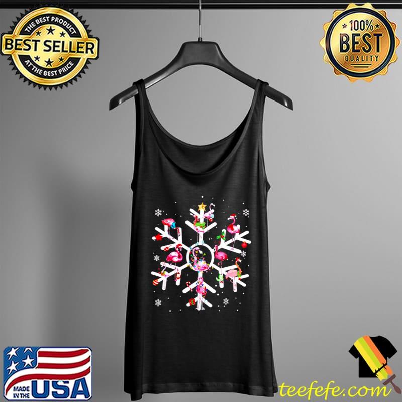 Flamingo snowflakes christmas Tank Top Flamingo snowflakes christmas Tank Top