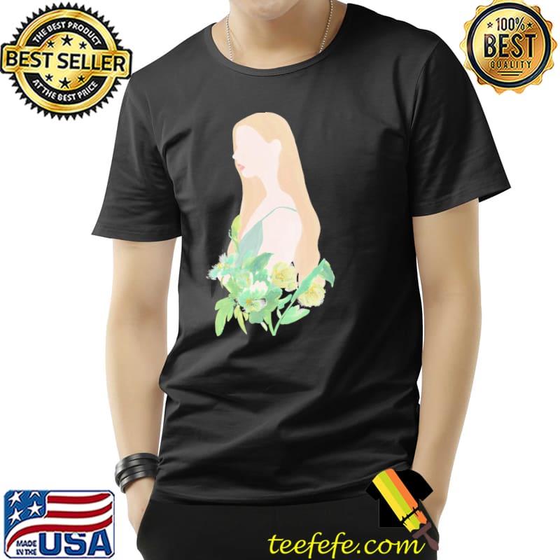 Flowers Anya Taylor Joy Draw Shirt Unisex Flowers Anya Taylor Joy Draw Shirt Unisex