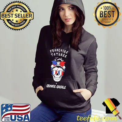 Francaise Tatonee Grande Gueule Skull Shirt