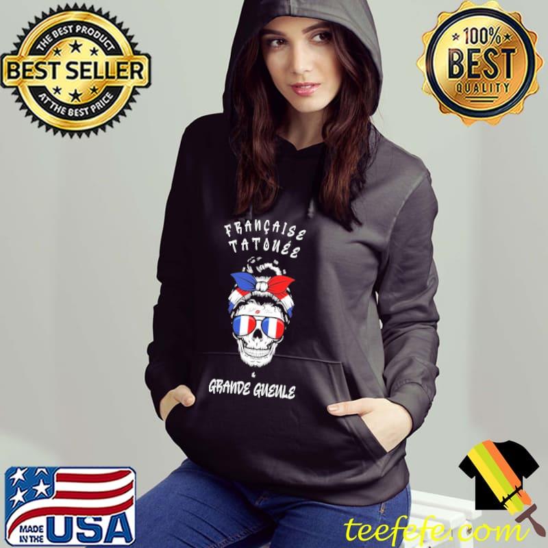 Francaise Tatonee Grande Gueule Skull Shirt
