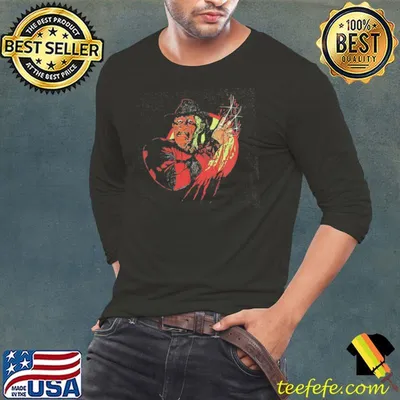 Freddy Krueger A Nightmare On Elm Street Horror Shirt