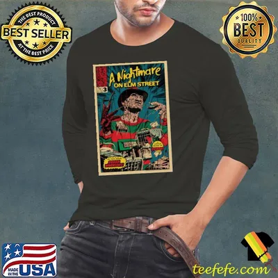 Freddy Krueger A Nightmare On Elm Street Shirt