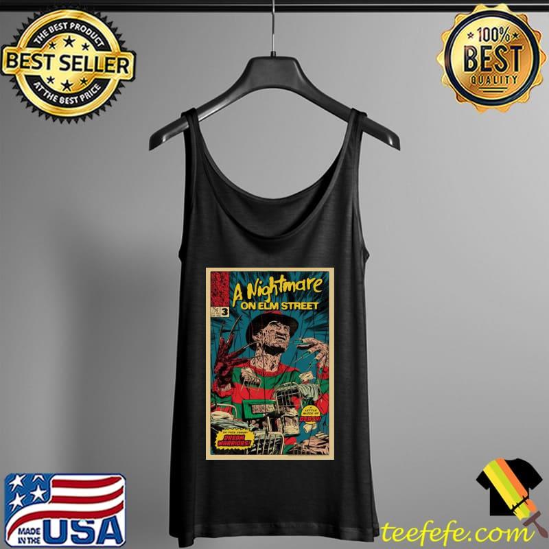 Freddy Krueger A Nightmare On Elm Street Shirt Tank Top Freddy Krueger A Nightmare On Elm Street Shirt Tank Top