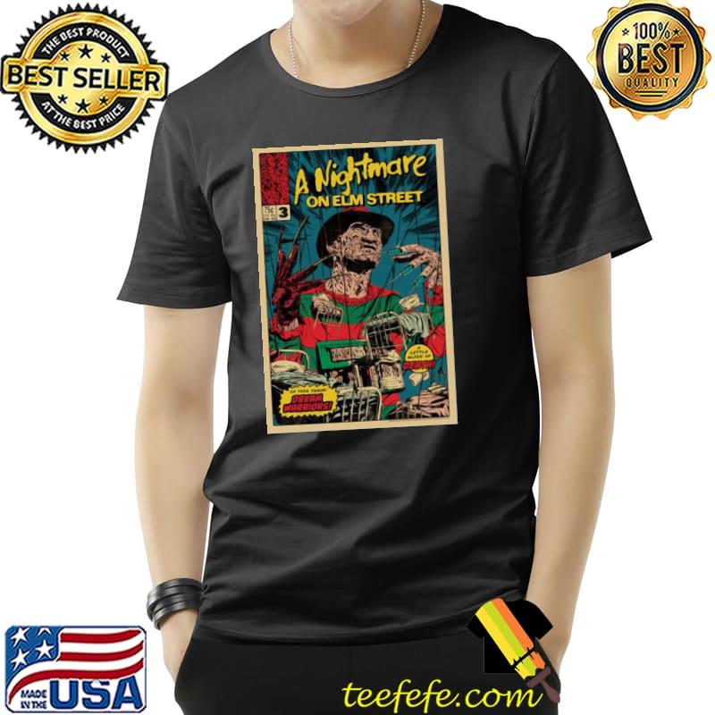 Freddy Krueger A Nightmare On Elm Street Shirt Unisex Freddy Krueger A Nightmare On Elm Street Shirt Unisex