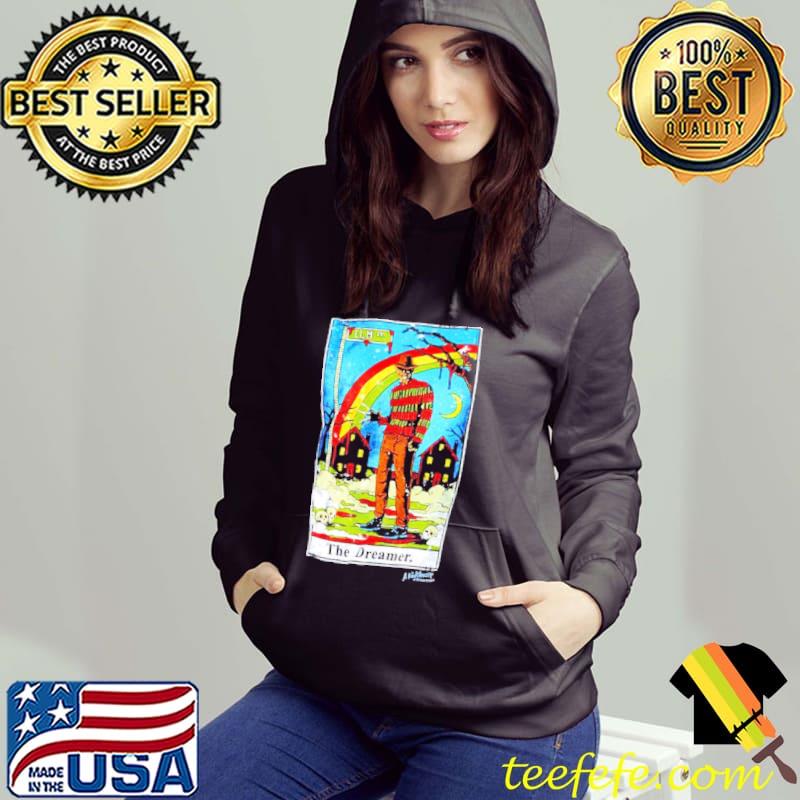 Freddy Krueger Tarot Card A Nightmare on ELM Street Shirt Hoodie Freddy Krueger Tarot Card A Nightmare on ELM Street Shirt Hoodie