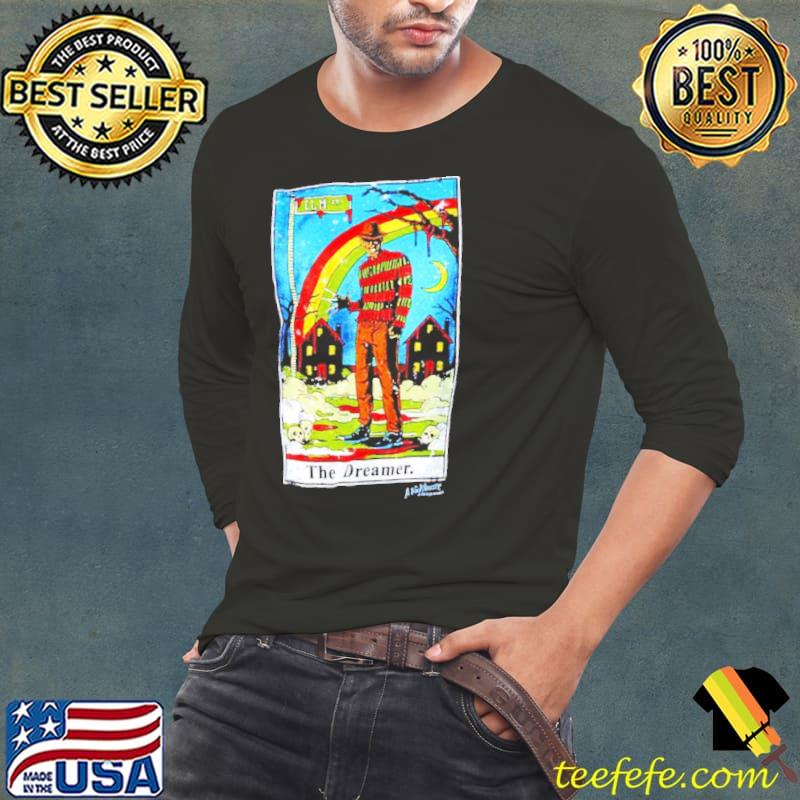 Freddy Krueger Tarot Card A Nightmare on ELM Street Shirt Freddy Krueger Tarot Card A Nightmare on ELM Street Shirt