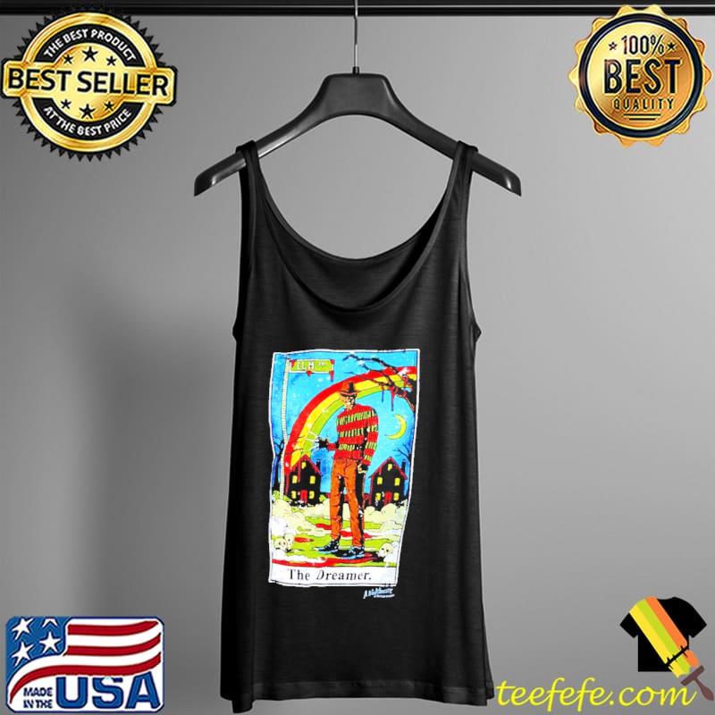 Freddy Krueger Tarot Card A Nightmare on ELM Street Shirt Tank Top Freddy Krueger Tarot Card A Nightmare on ELM Street Shirt Tank Top