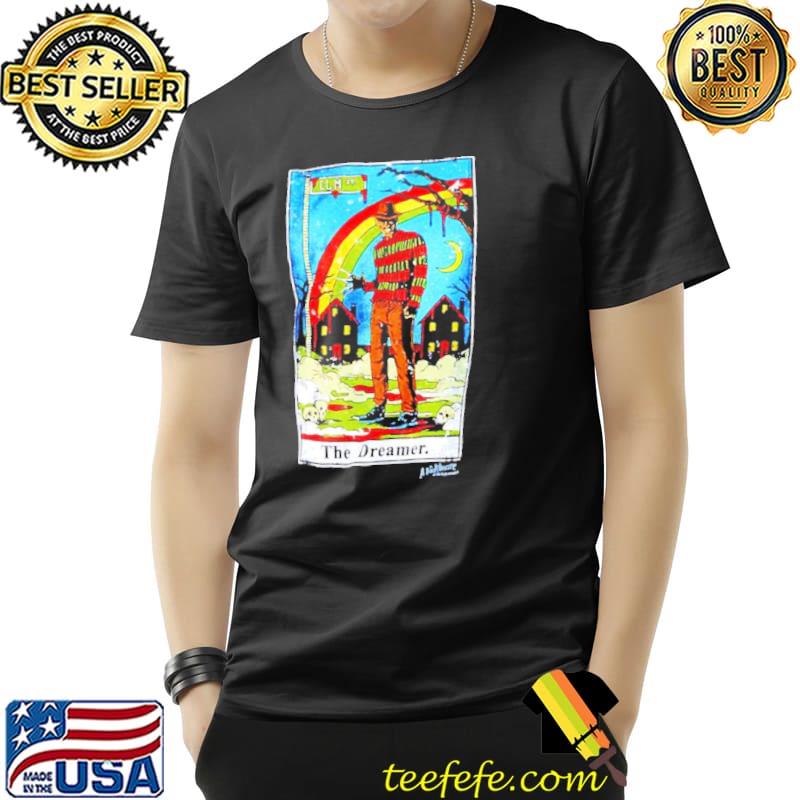 Freddy Krueger Tarot Card A Nightmare on ELM Street Shirt Unisex Freddy Krueger Tarot Card A Nightmare on ELM Street Shirt Unisex