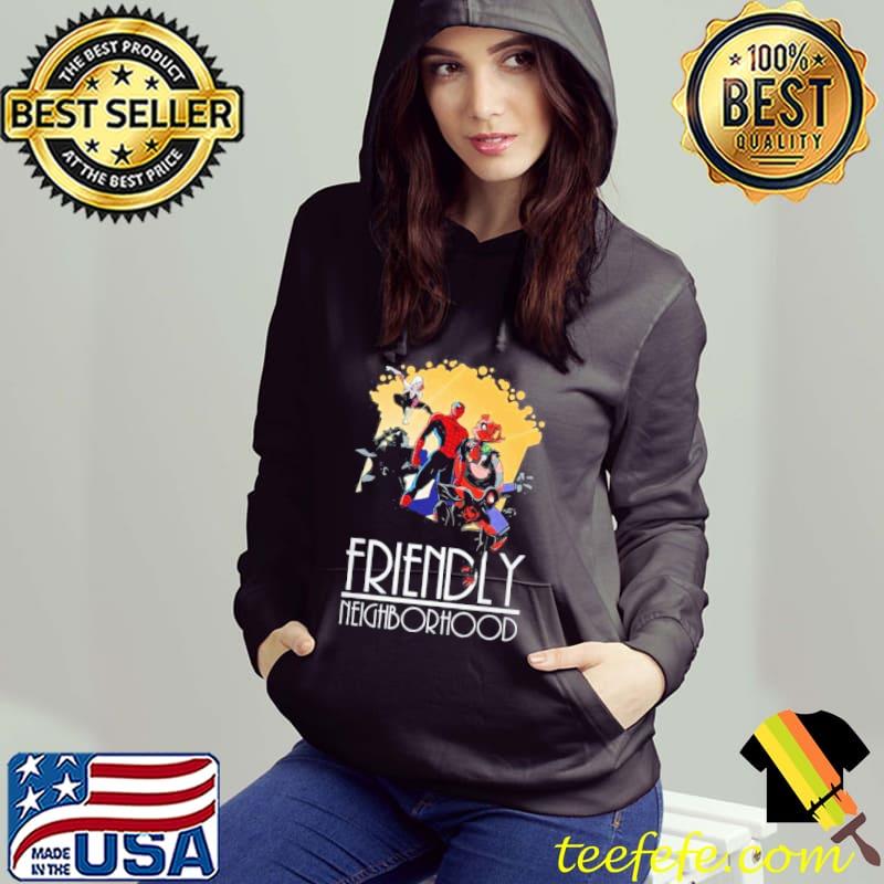 Friendly Nieghborhood Spiderman Batman Shirt