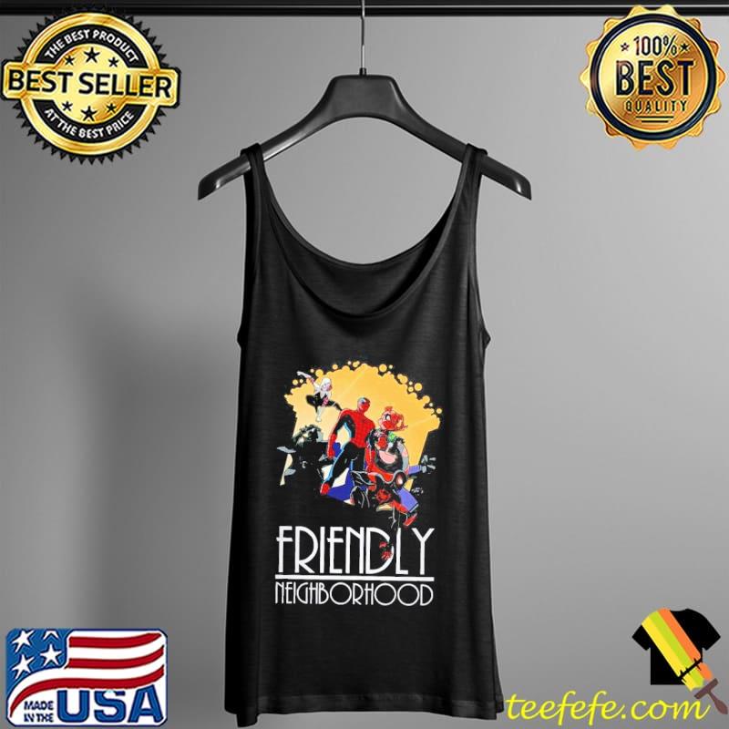 Friendly Nieghborhood Spiderman Batman Shirt Tank Top Friendly Nieghborhood Spiderman Batman Shirt Tank Top