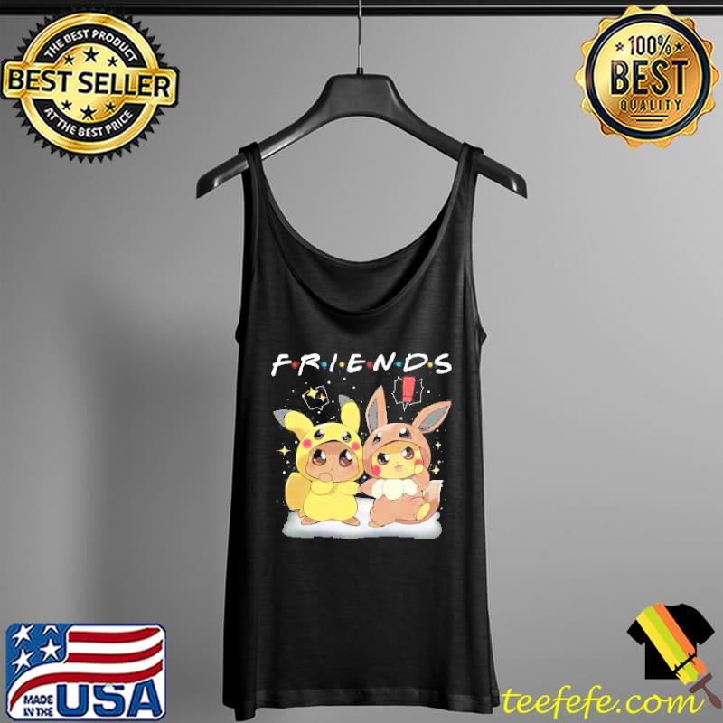 Friends Pikachu x Eevee s Tank Top Friends Pikachu x Eevee s Tank Top