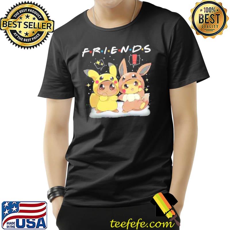 Friends Pikachu x Eevee s Unisex Friends Pikachu x Eevee s Unisex