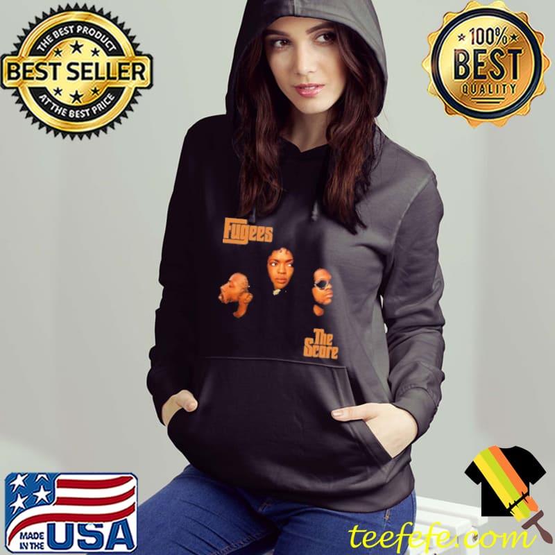 Fugees The Score Front Vintage Shirt