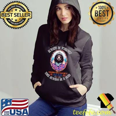 Funny al Ways Be Yourself Unless You Can Be A Then Al Ways Be A Bear Retro Vintage Shirt