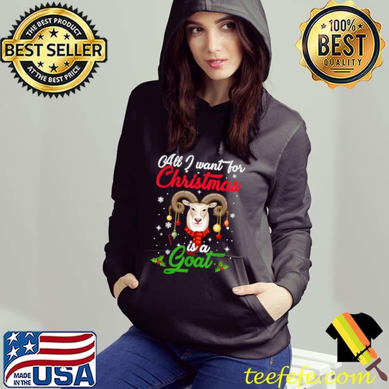 Funny All I want for Christmas is a Unicorn Christmas Unicorn T Shirt