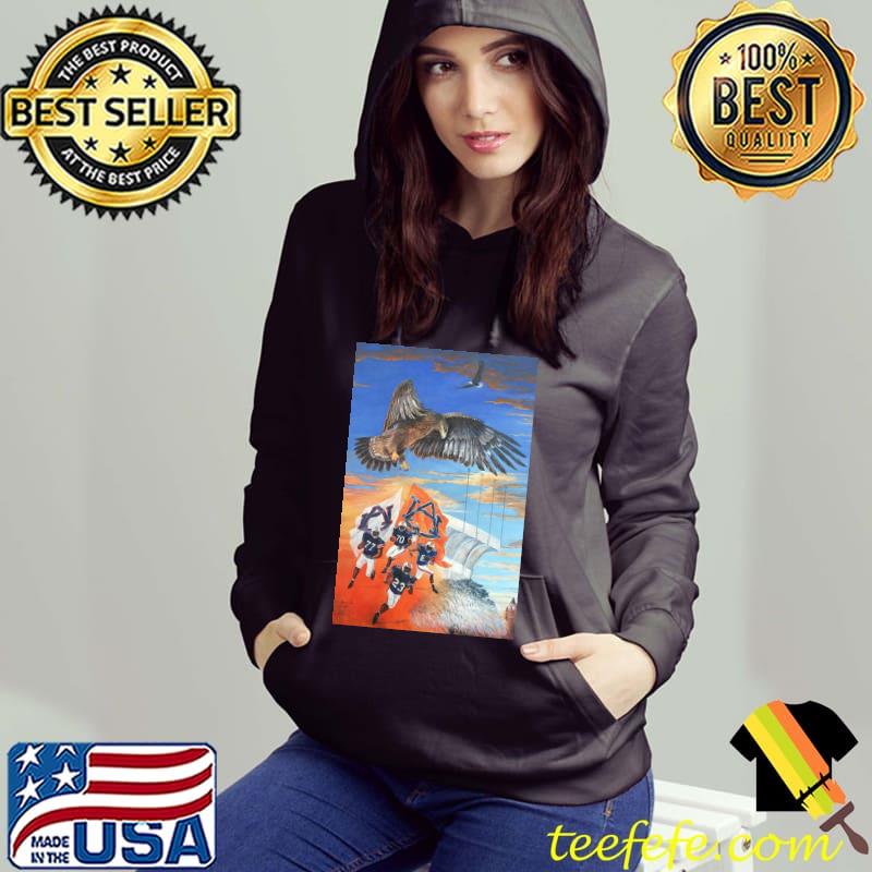 Funny auburn eagle football shirt