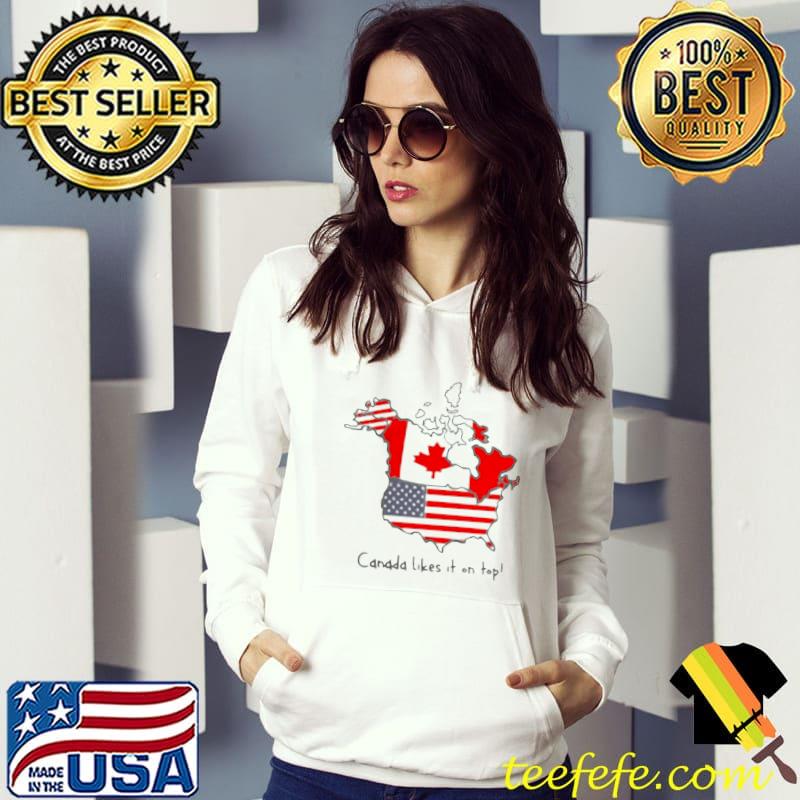 Funny banff Canada Likes It On Top America T shirt