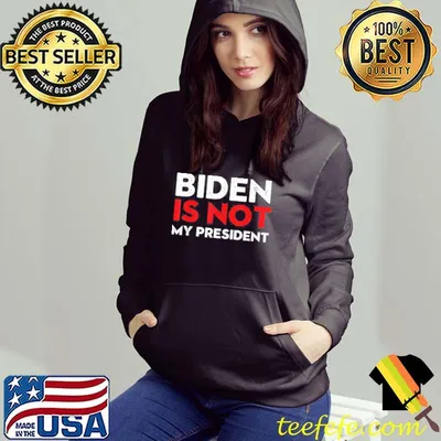 Funny Biden is Not My President 2021 Anti Biden Christmas T-Shirt
