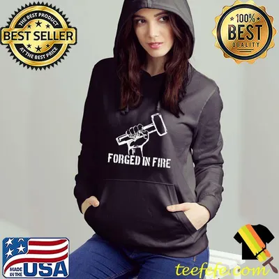 Funny Blacksmith Forged In Fire Shirt