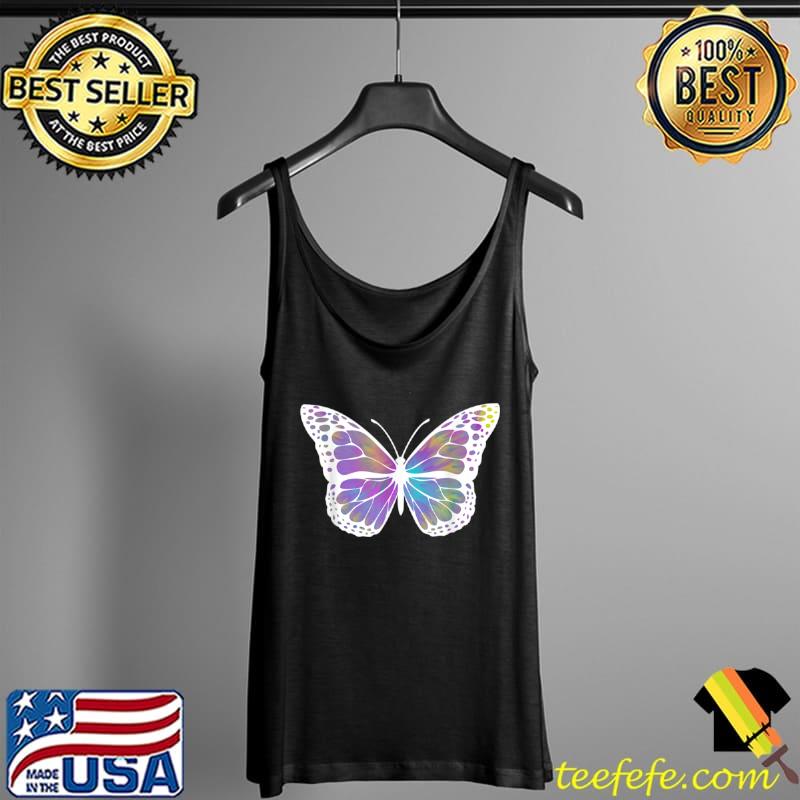 Funny Butterfly Beautiful Tie Dye Butterfly T Shirt Tank Top Funny Butterfly Beautiful Tie Dye Butterfly T Shirt Tank Top