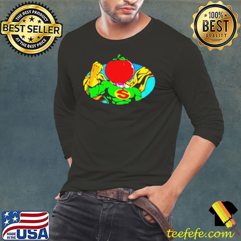 Funny CAPTAINSAUCE HERO LOGO SHIRT Long Sleeve Tee Funny CAPTAINSAUCE HERO LOGO SHIRT Long Sleeve Tee