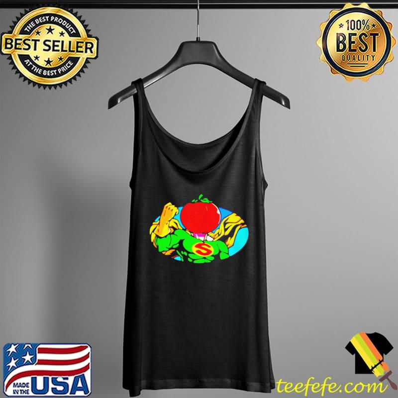 Funny CAPTAINSAUCE HERO LOGO SHIRT Tank Top Funny CAPTAINSAUCE HERO LOGO SHIRT Tank Top