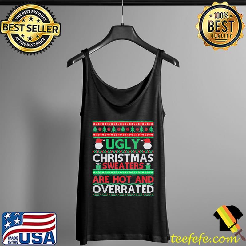 Funny Christmas Shirt for Ugly Sweater Party Men Women Kids Gift 2021 TShirt Tank Top Funny Christmas Shirt for Ugly Sweater Party Men Women Kids Gift 2021 TShirt Tank Top
