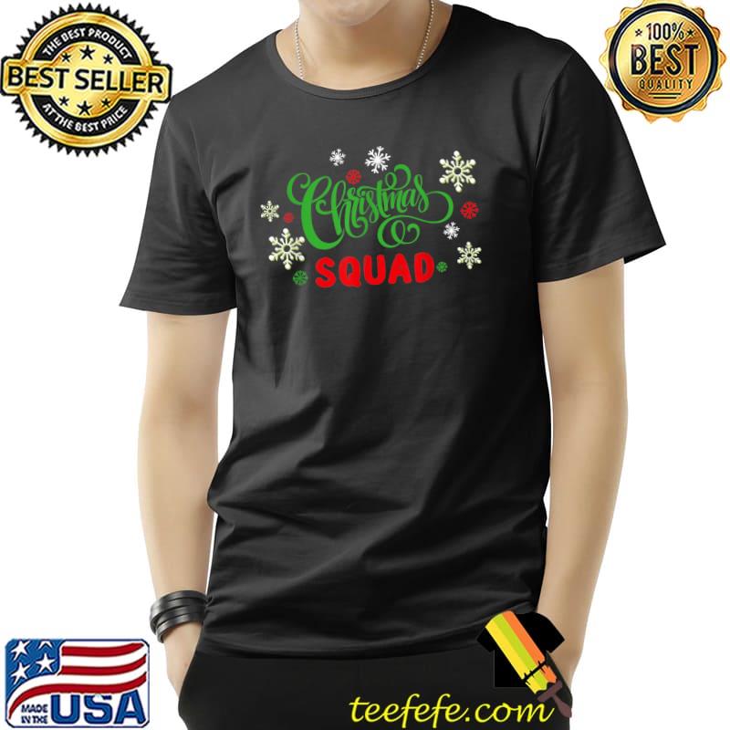 Funny christmas Squad Funny Xmas Shirt Snow Pajamas for Kids T-Shirt Unisex Funny christmas Squad Funny Xmas Shirt Snow Pajamas for Kids T-Shirt Unisex