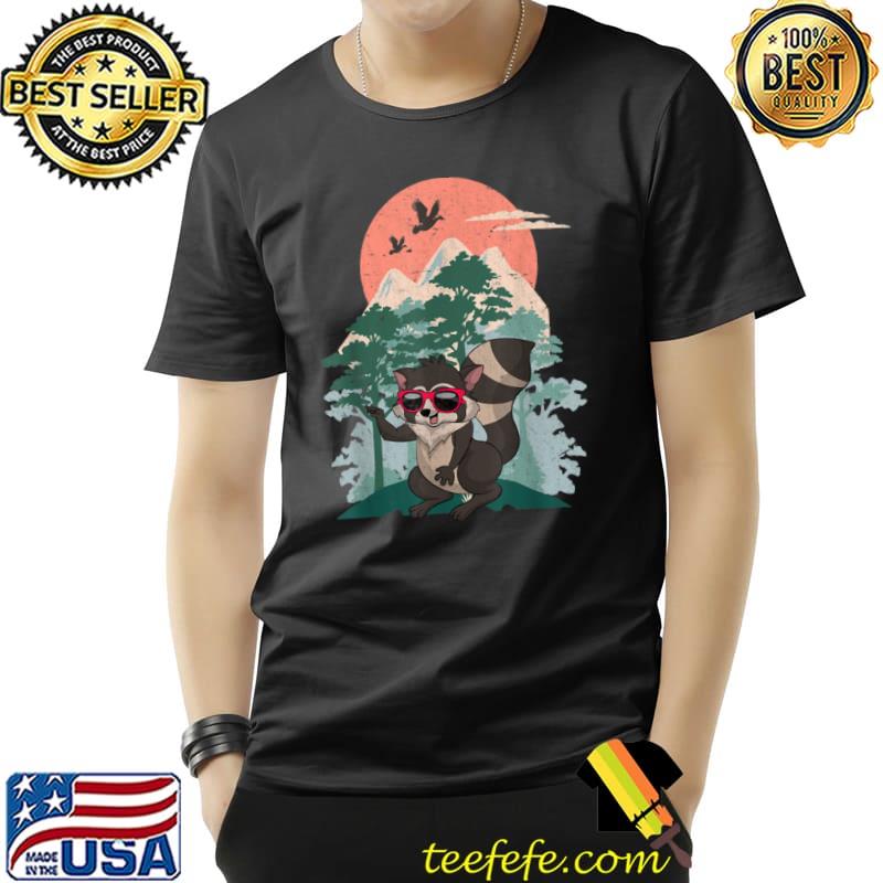Funny Cool Sunglasses Forest Animal Trash Panda Raccoon T Shirt Unisex Funny Cool Sunglasses Forest Animal Trash Panda Raccoon T Shirt Unisex