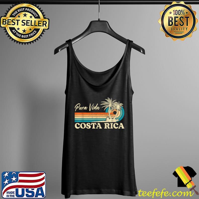 Funny Costa Rica Shirt Retro Beach Vacation Shirt Souvenir Beach T-Shirt Tank Top Funny Costa Rica Shirt Retro Beach Vacation Shirt Souvenir Beach T-Shirt Tank Top